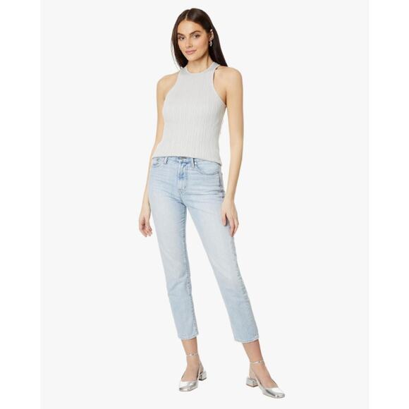 The Signature Shimmer Knit Cutaway Sweater Tank - Picture 4 of 4